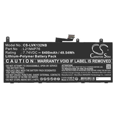 Batteria  lenovo 5b11m90079