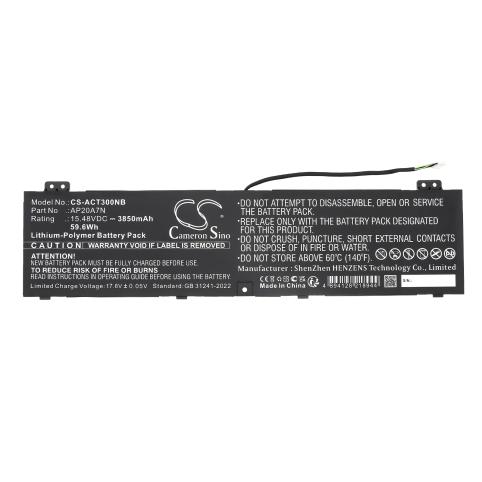 Batteria  acer ap20a7n