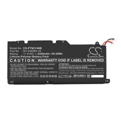 Batteria  positivo nv 636668 3s