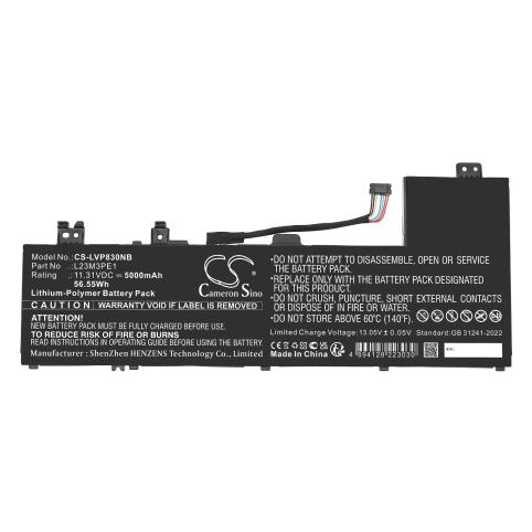 Batteria  lenovo l23m3pe1