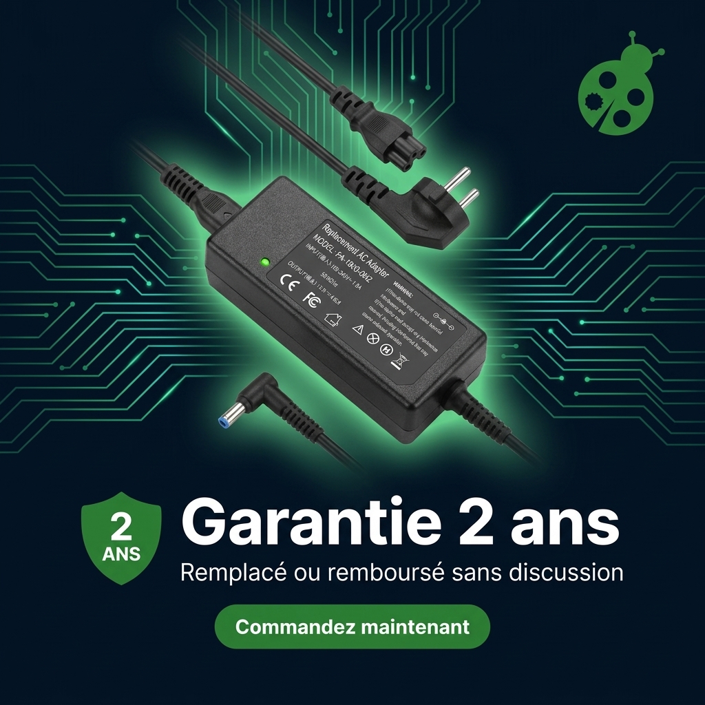 Caricabatterie computer portatile hp  15 fd1016nf