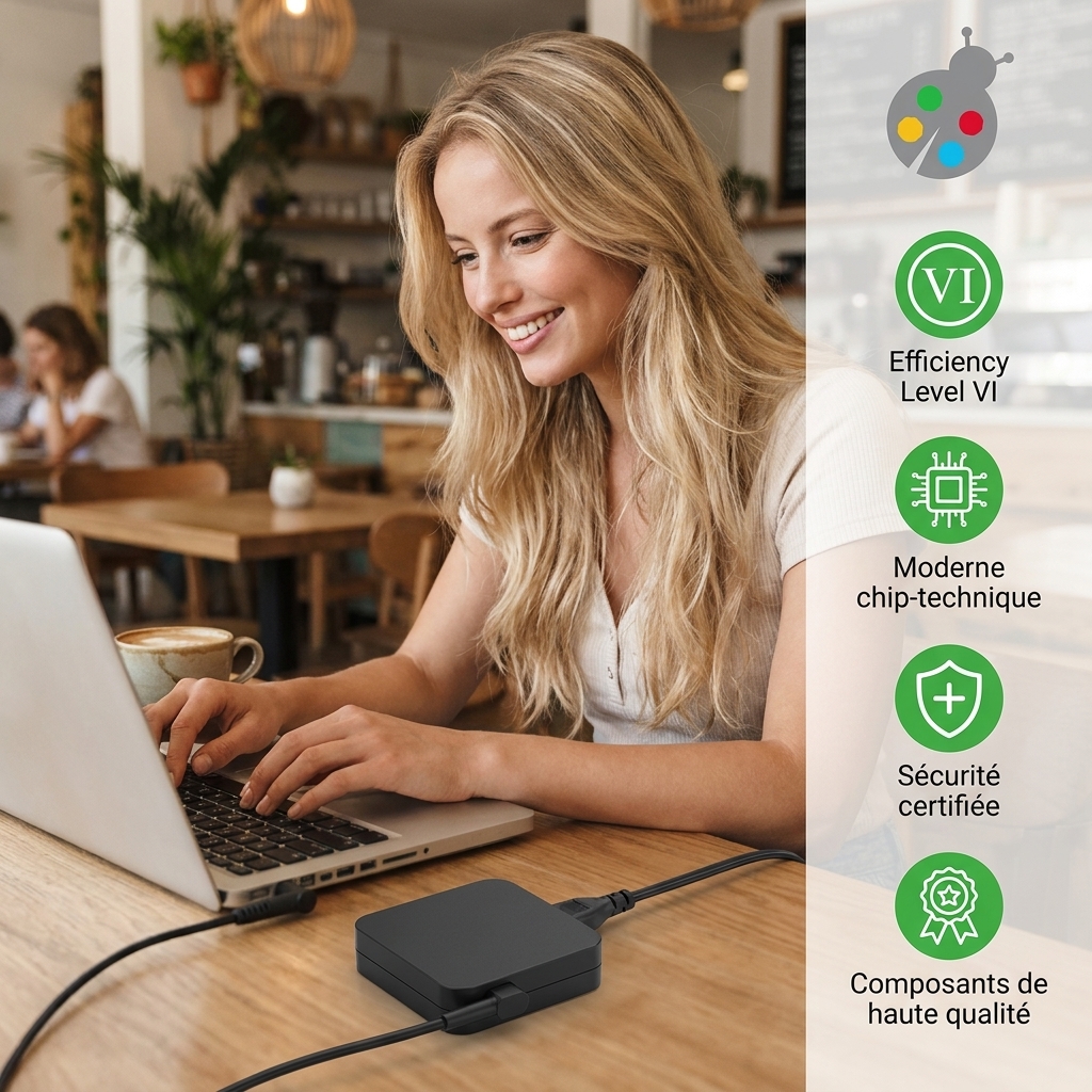 Caricabatterie computer portatile asus vivobook go 15 e1504ta bq200ws