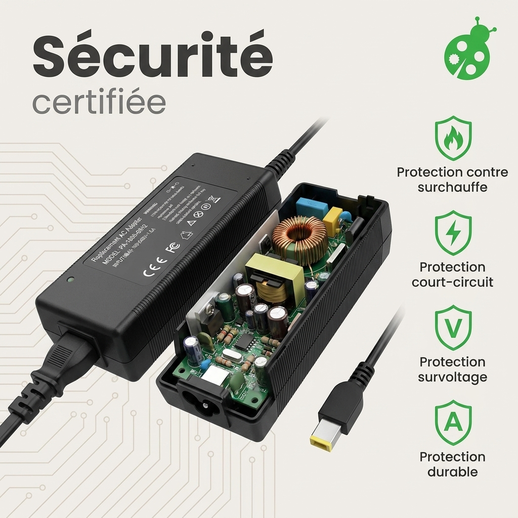Caricabatterie computer portatile lenovo legion pro 7 gen