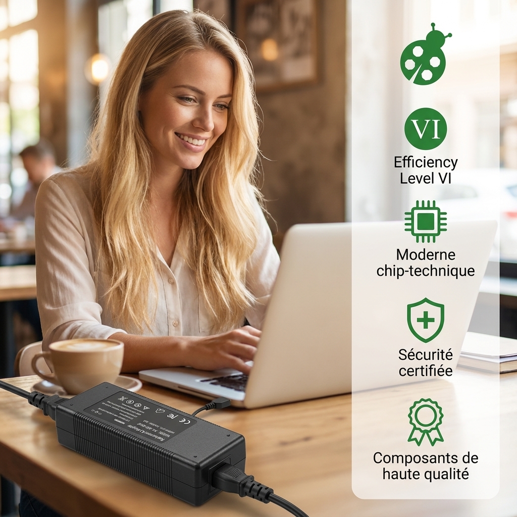 Caricabatterie computer portatile lenovo legion pro 7 gen