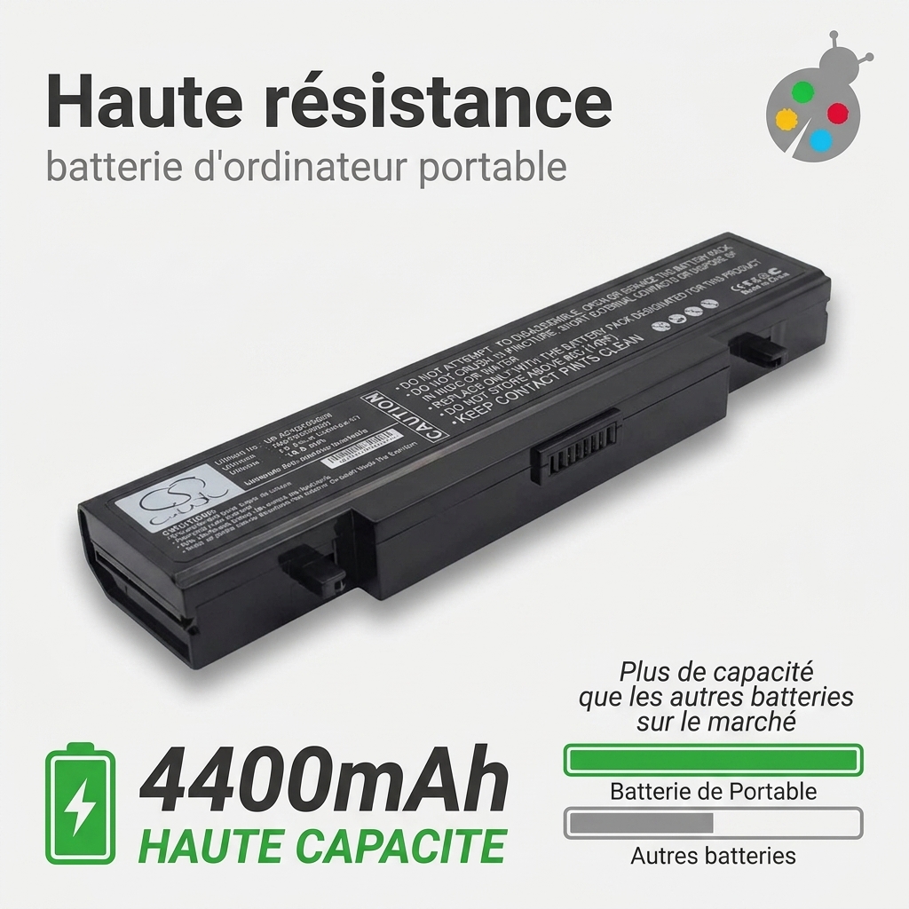 Batteria computer portatile samsung np 350e7c s09fr