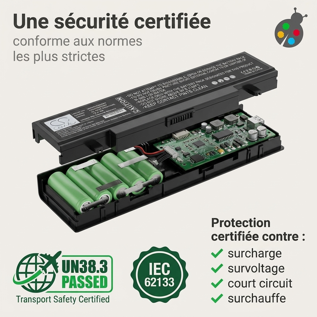 Batteria computer portatile samsung np 350e7c s09fr