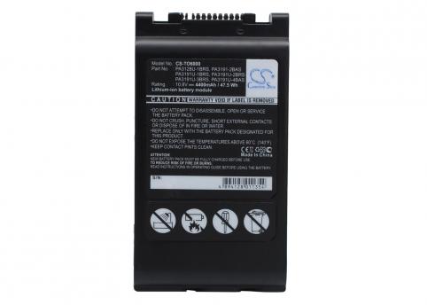 Batteria per toshiba portege m780 102
