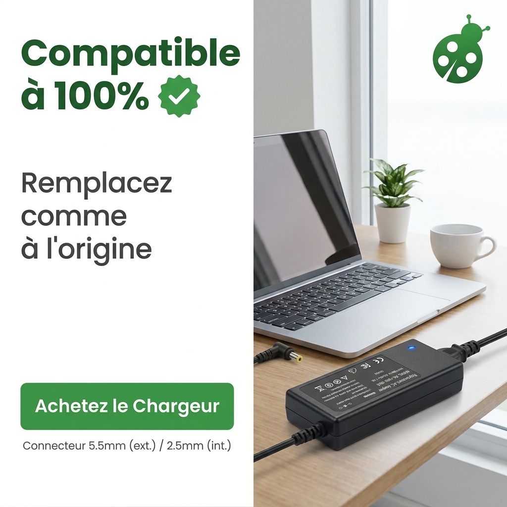 Caricabatterie computer portatile fujitsu celsius h730