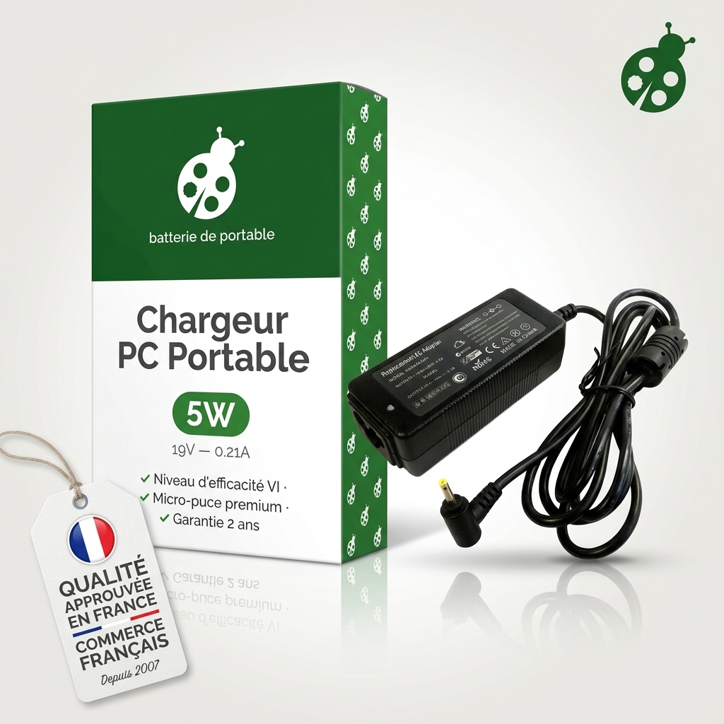 Caricabatterie per asus eee pc x101ch