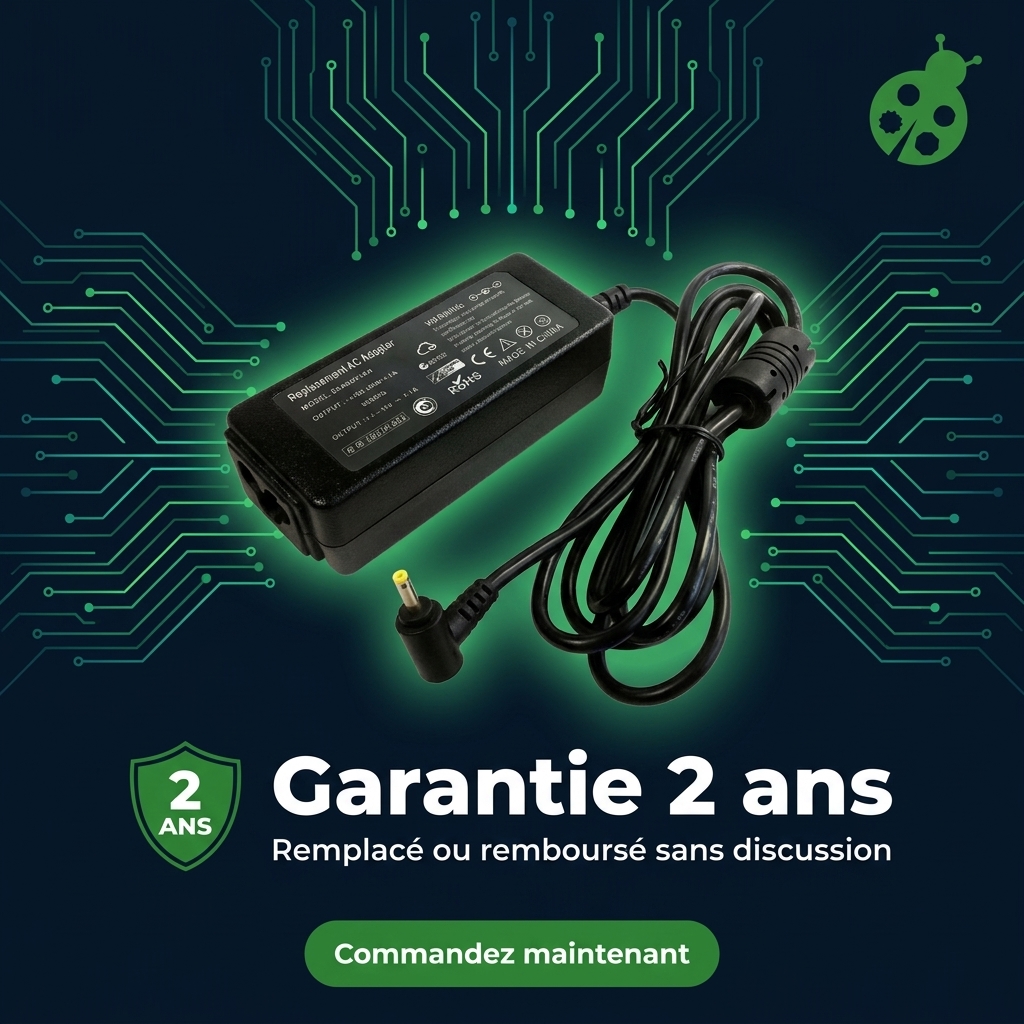 Caricabatterie computer portatile asus eee pc 1225b