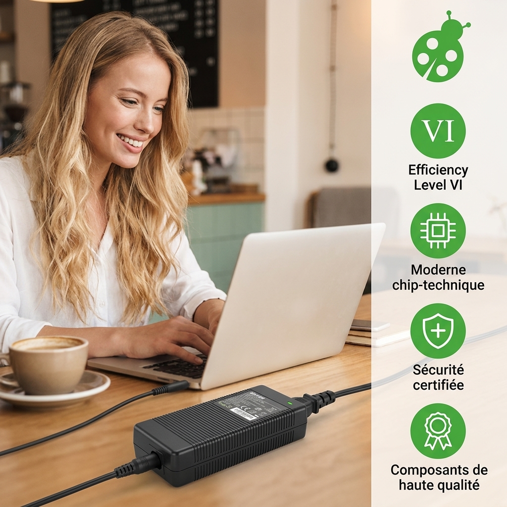 Caricabatterie computer portatile alienware 15 anw15 5350slv