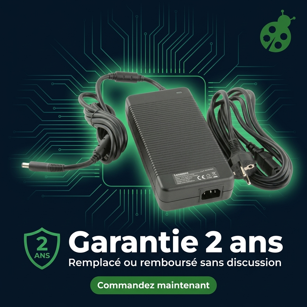 Caricabatterie computer portatile alienware 15 anw15 5350slv