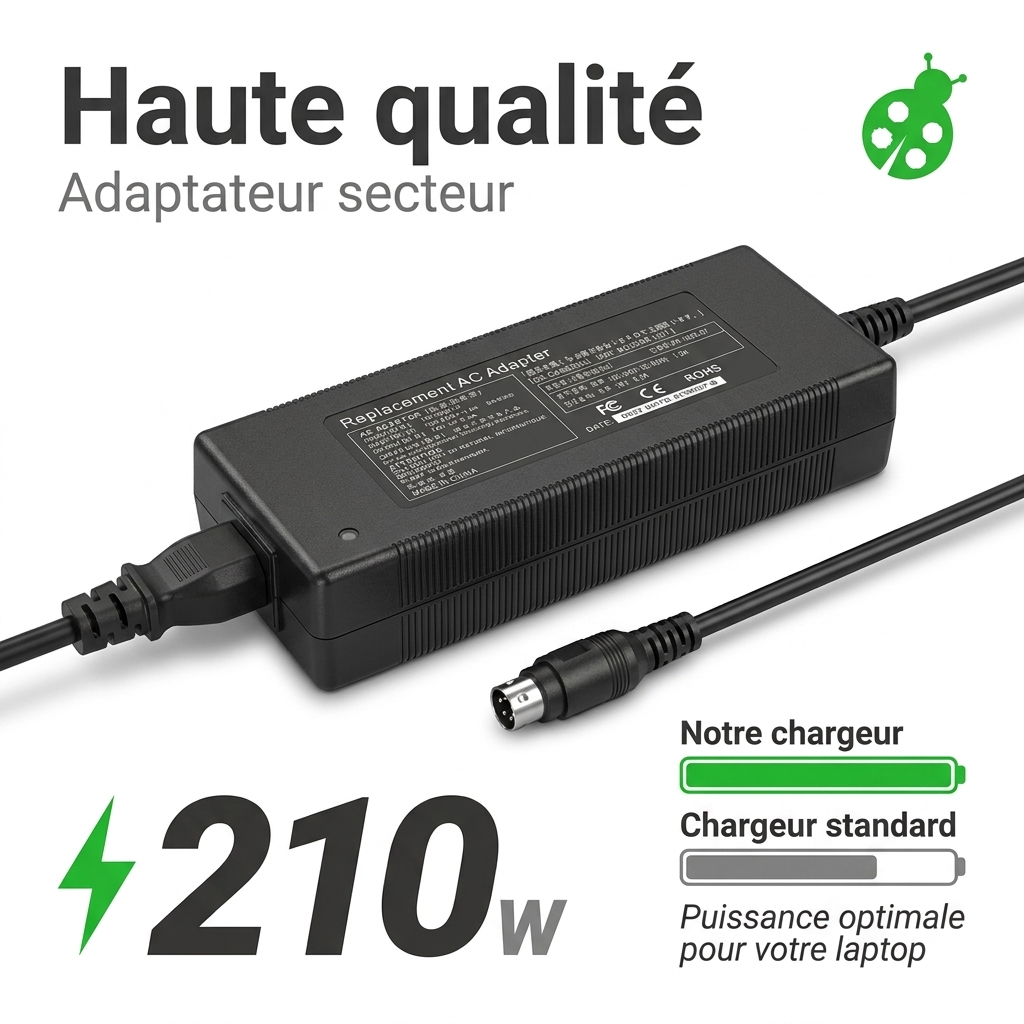 Caricabatterie computer portatile fujitsu amilo d1845