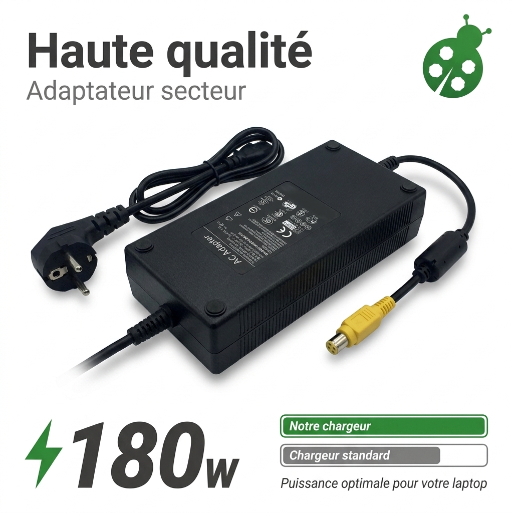 Caricabatterie computer portatile toshiba qosmio x770 136