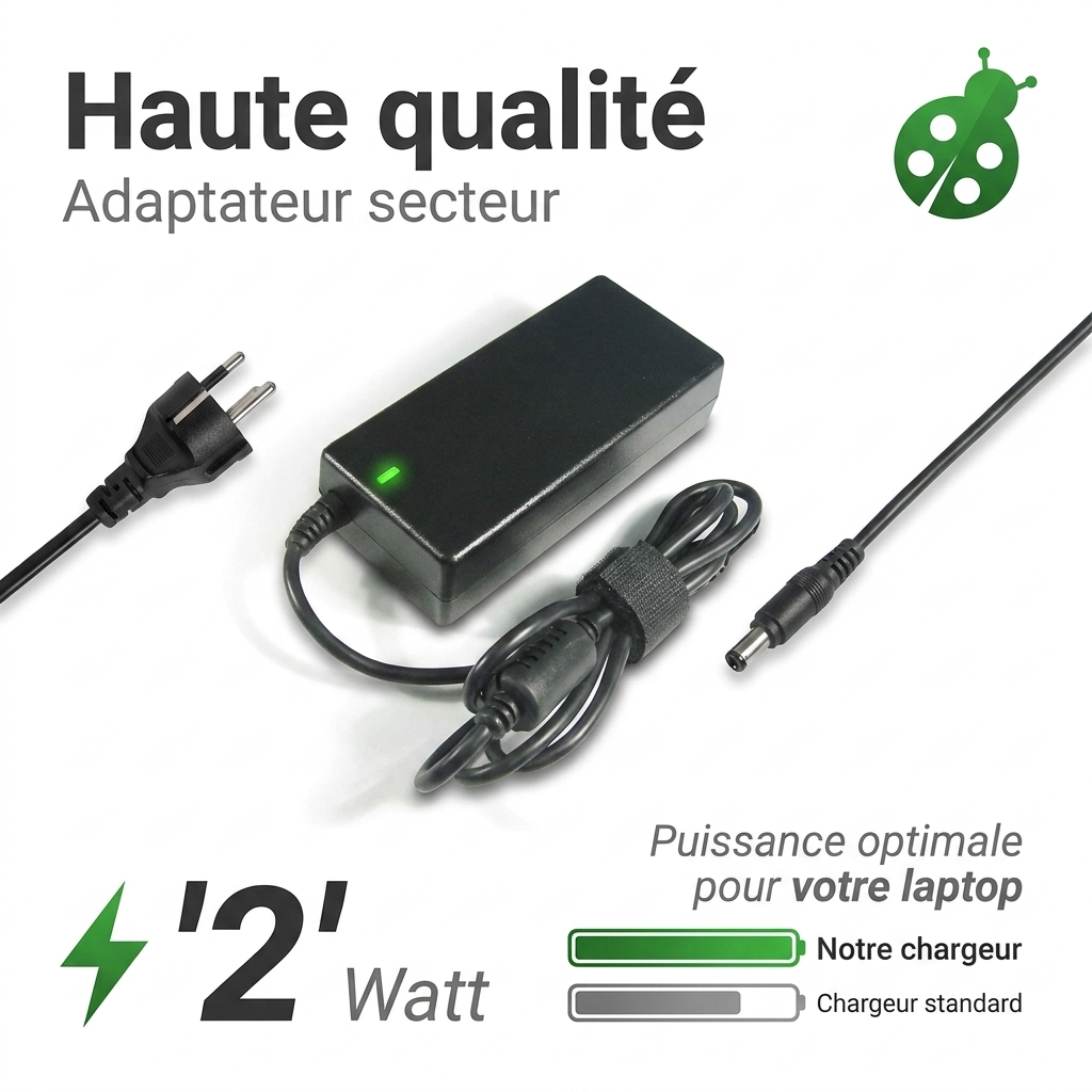 Caricabatterie computer portatile dell xps m1330
