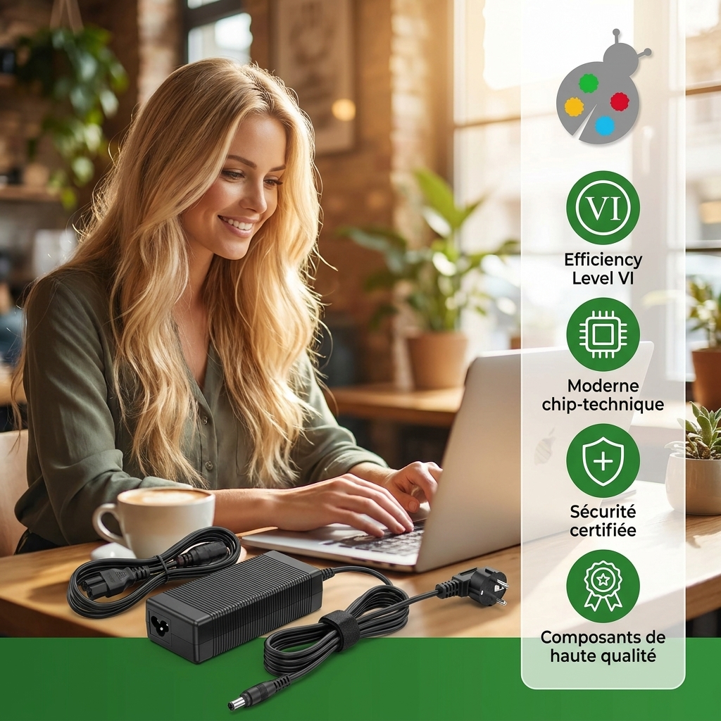 Caricabatterie computer portatile dell xps m1330