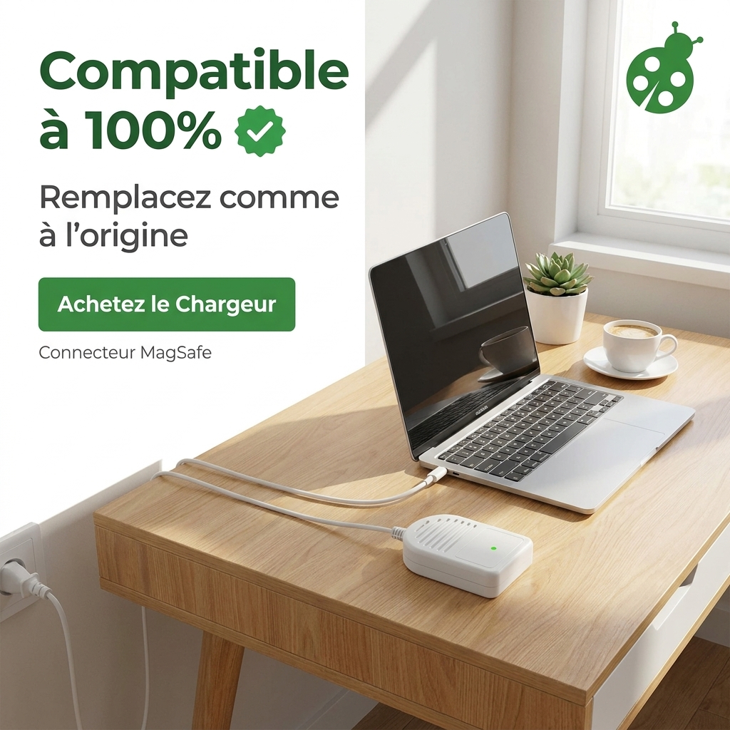 Caricabatterie computer portatile  macbook pro 17 a1297