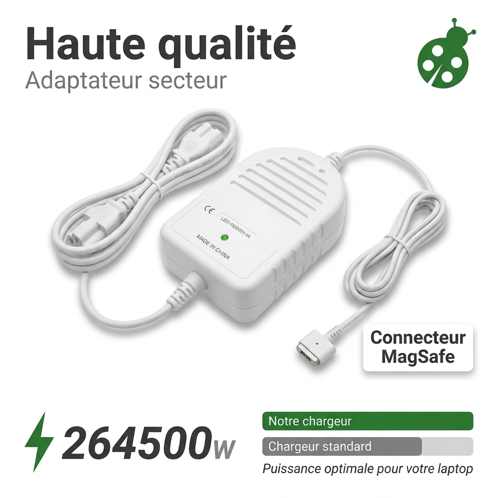 Caricabatterie computer portatile  macbook 13 ma699b/ a