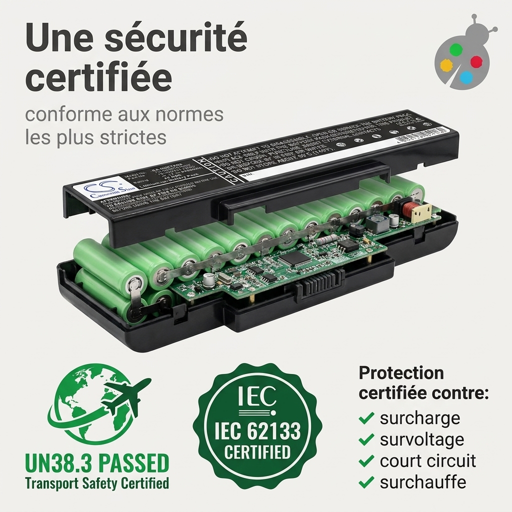 Batteria computer portatile asus k72f