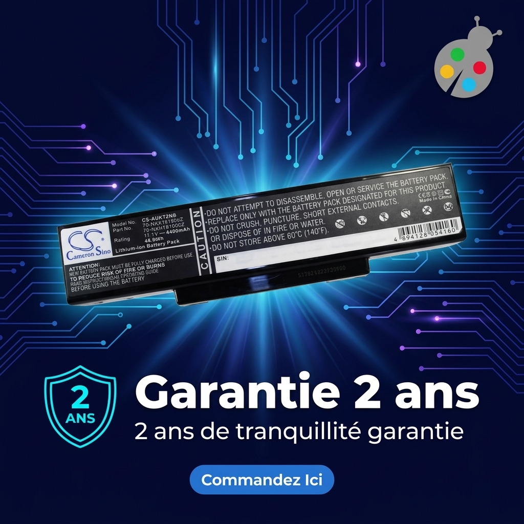 Batteria computer portatile asus k72f
