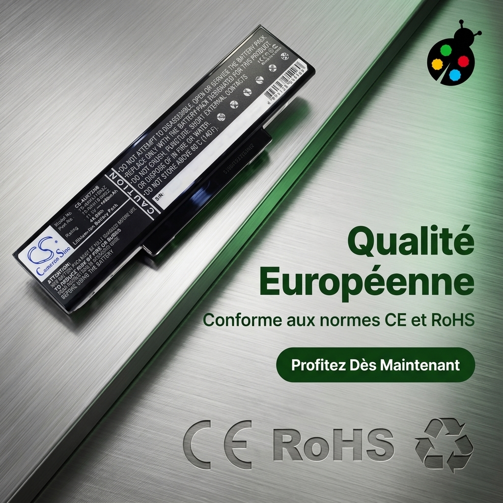 Batteria computer portatile asus k72f