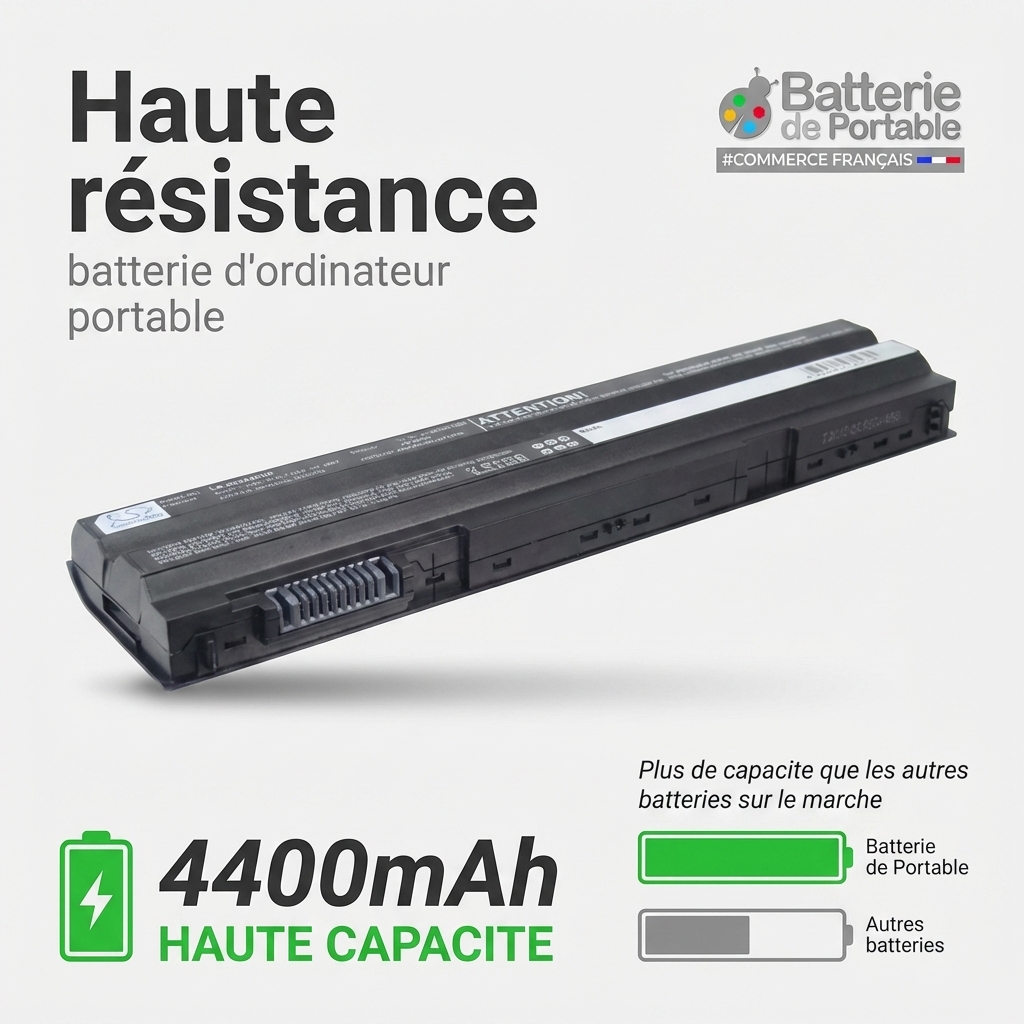 Batteria computer portatile dell inspiron 17r (7720)