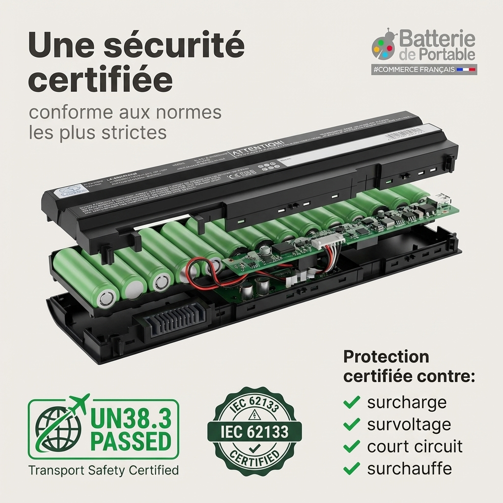 Batteria computer portatile dell inspiron 17r (7720)