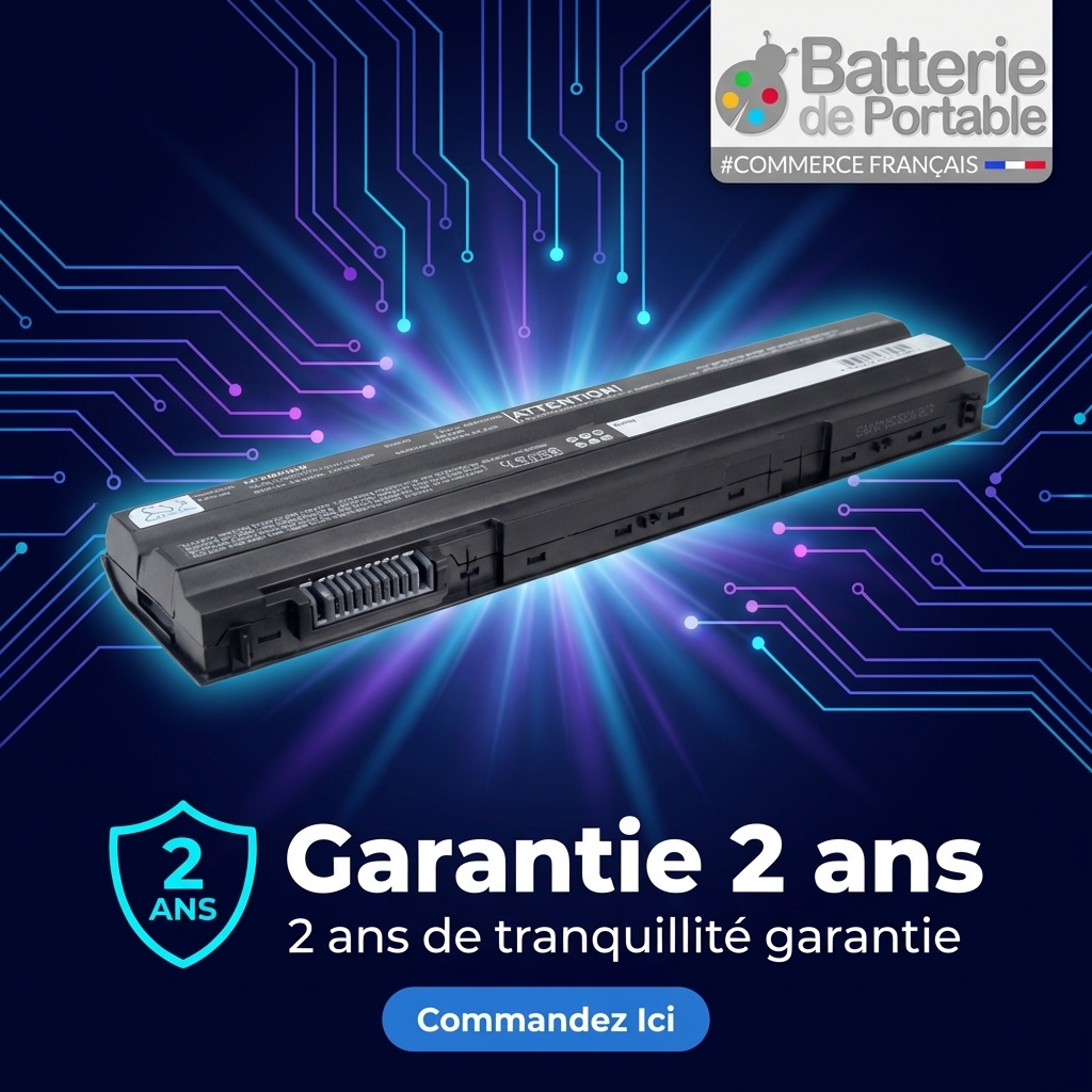 Batteria computer portatile dell inspiron 17r (7720)