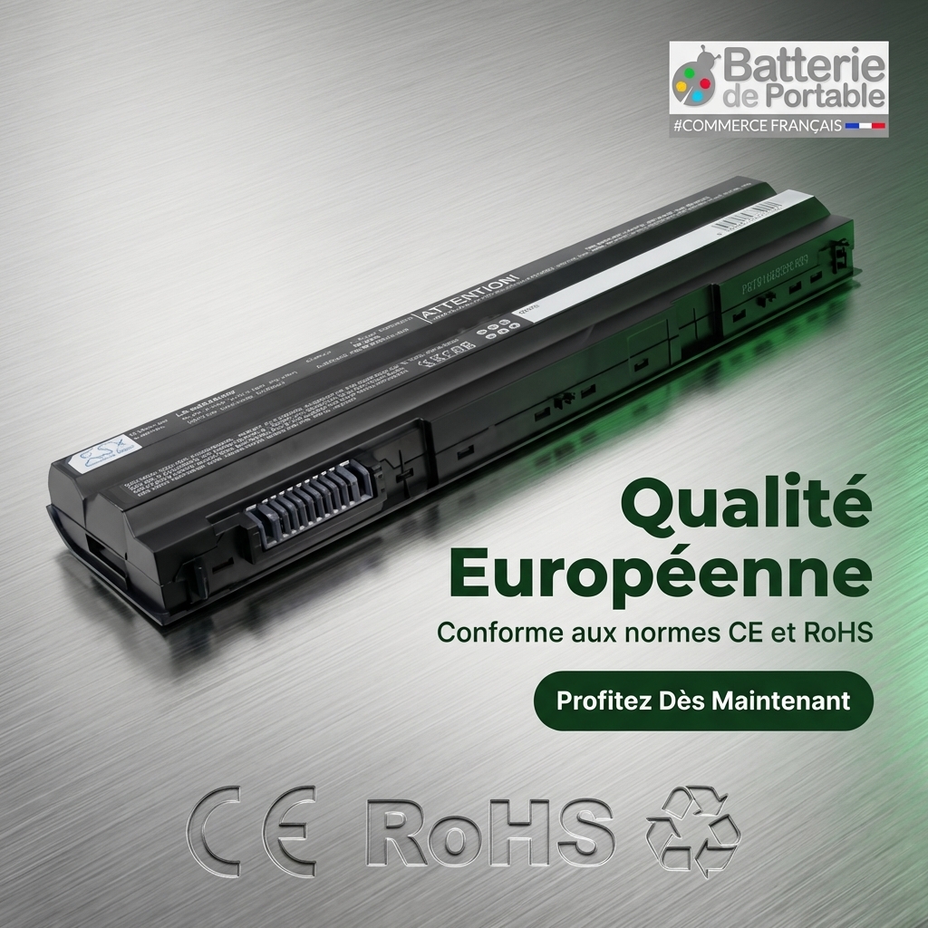 Batteria computer portatile dell inspiron 17r (7720)