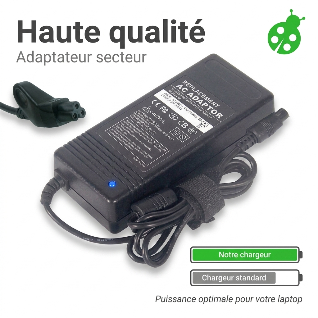 Caricabatterie computer portatile dell latitude pp01l