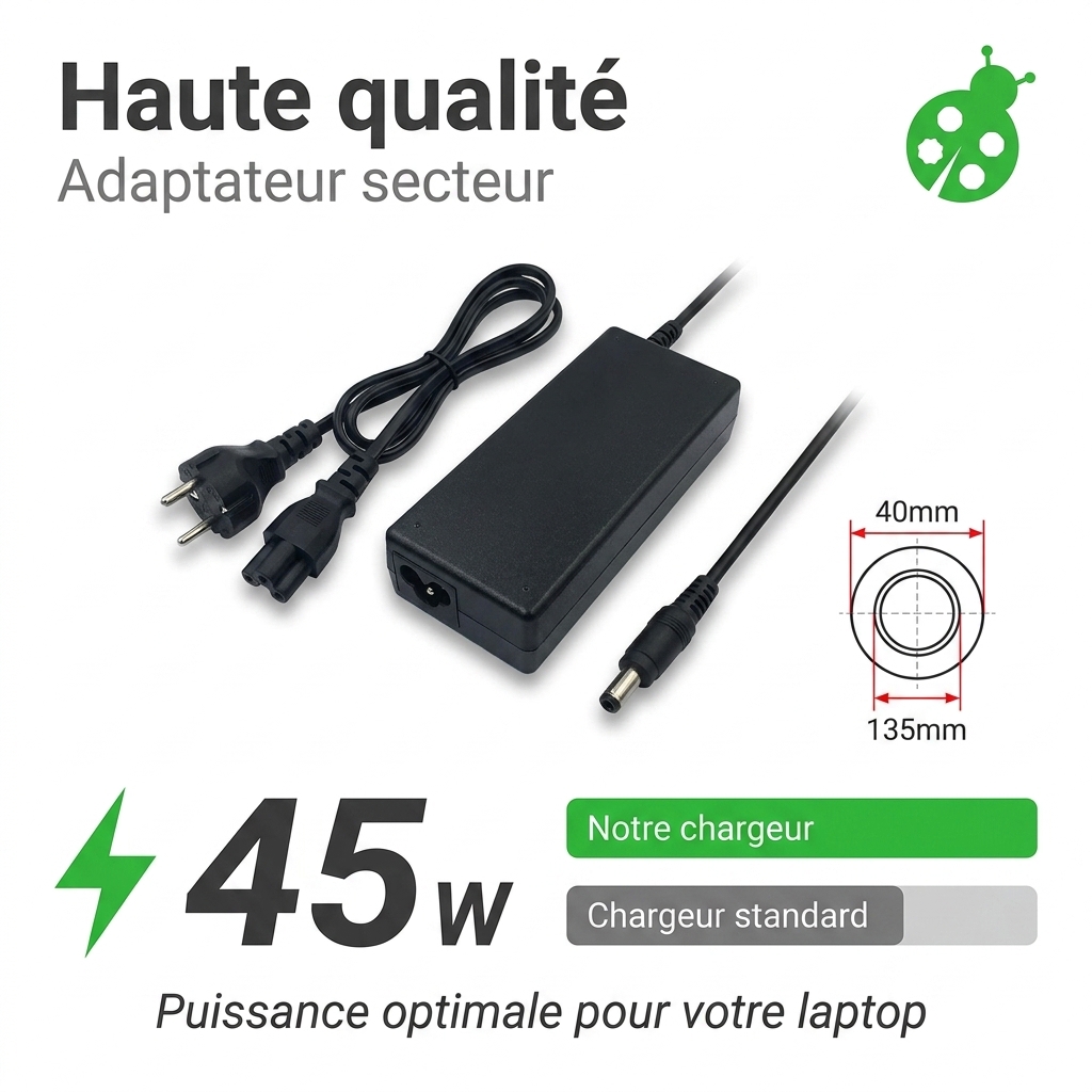 Caricabatterie computer portatile asus zenbook ux32a