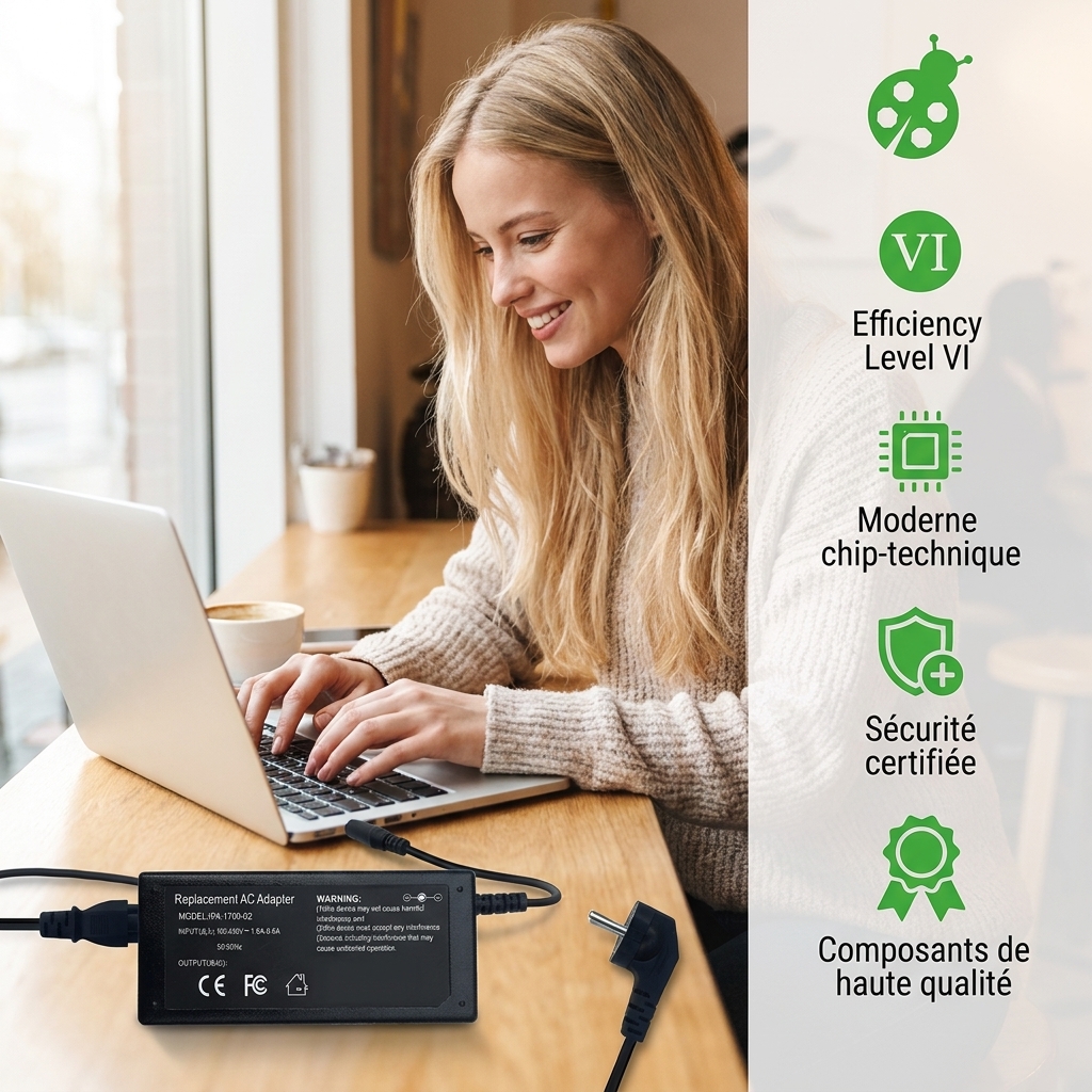 Caricabatterie computer portatile asus zenbook ux32a