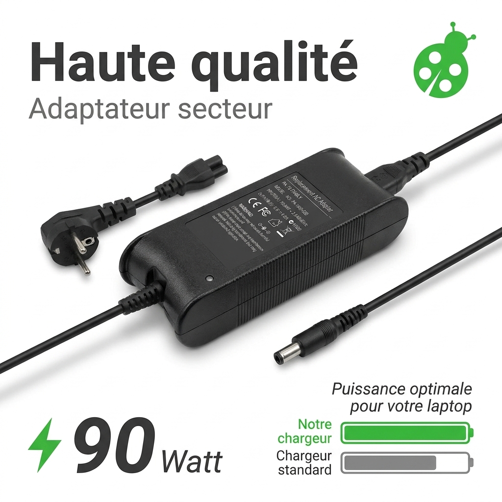 Caricabatterie computer portatile dell latitude e5550