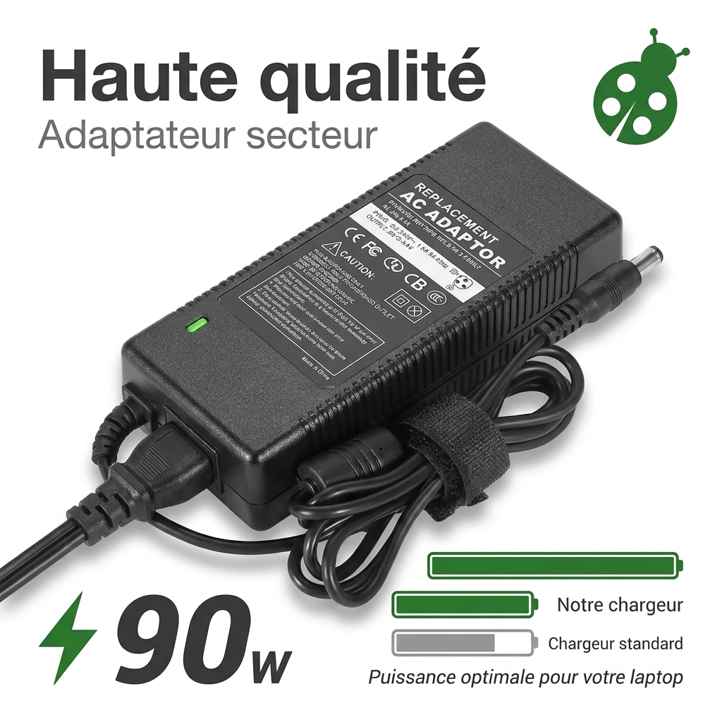 Caricabatterie computer portatile dell latitude ppx