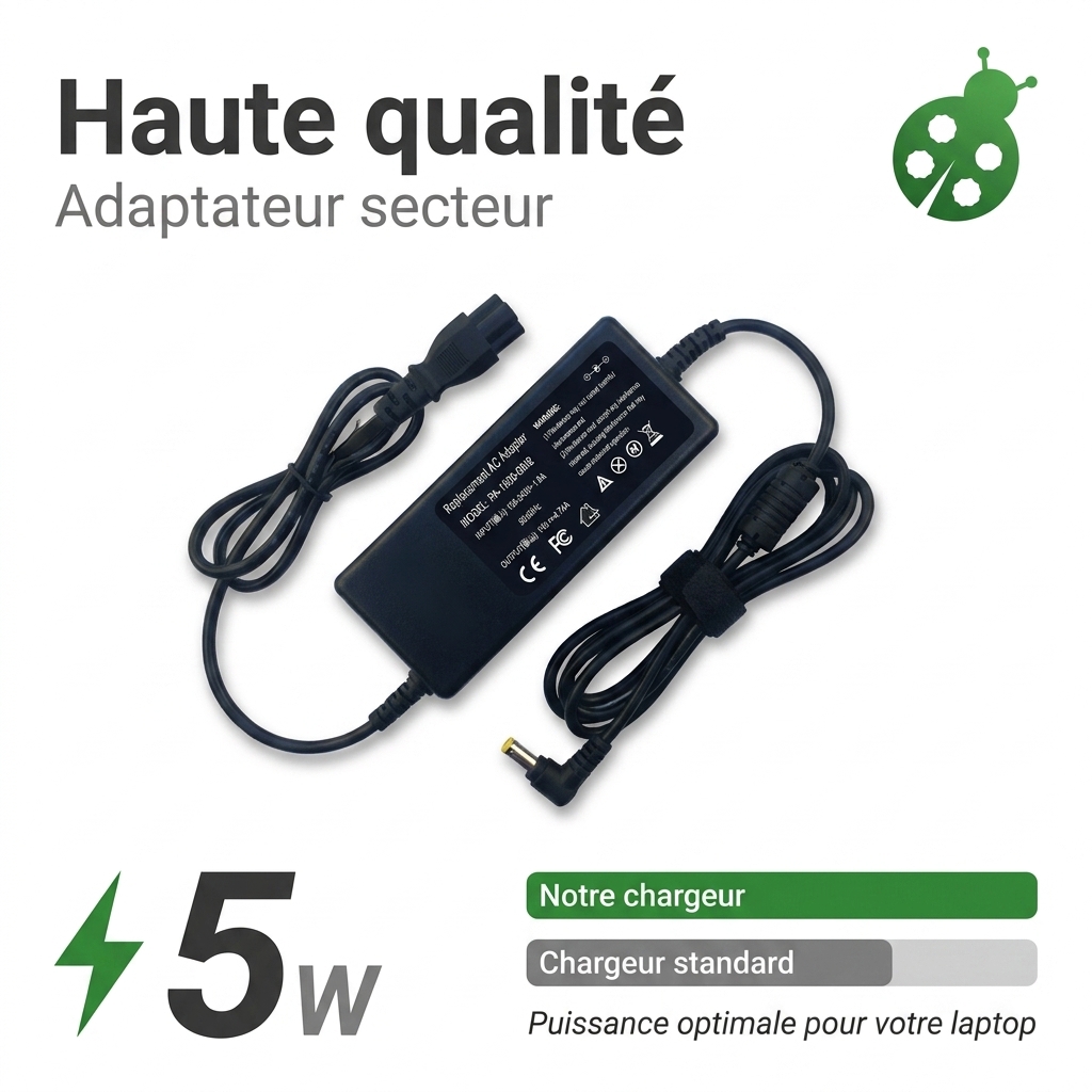 Caricabatterie per dell s2240tb