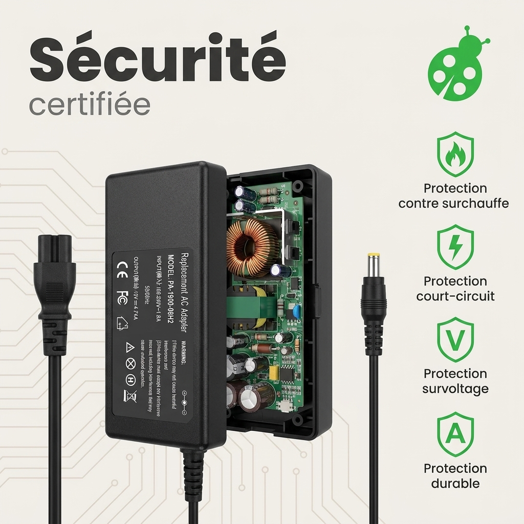 Caricabatterie computer portatile dell s2240tb