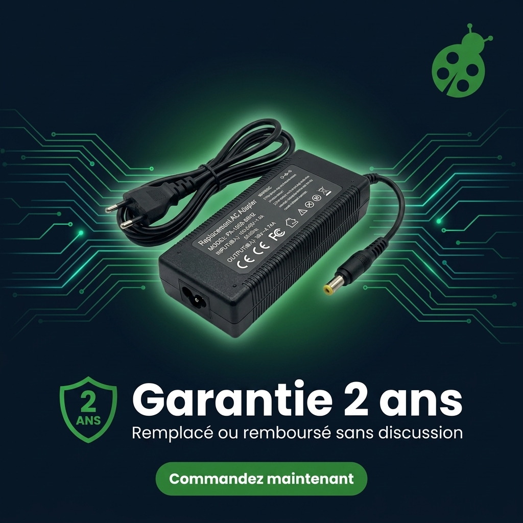 Caricabatterie computer portatile asus eee pc 2g