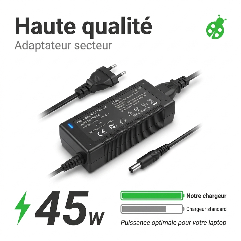 Caricabatterie computer portatile asus zenbook ux21a k1010v