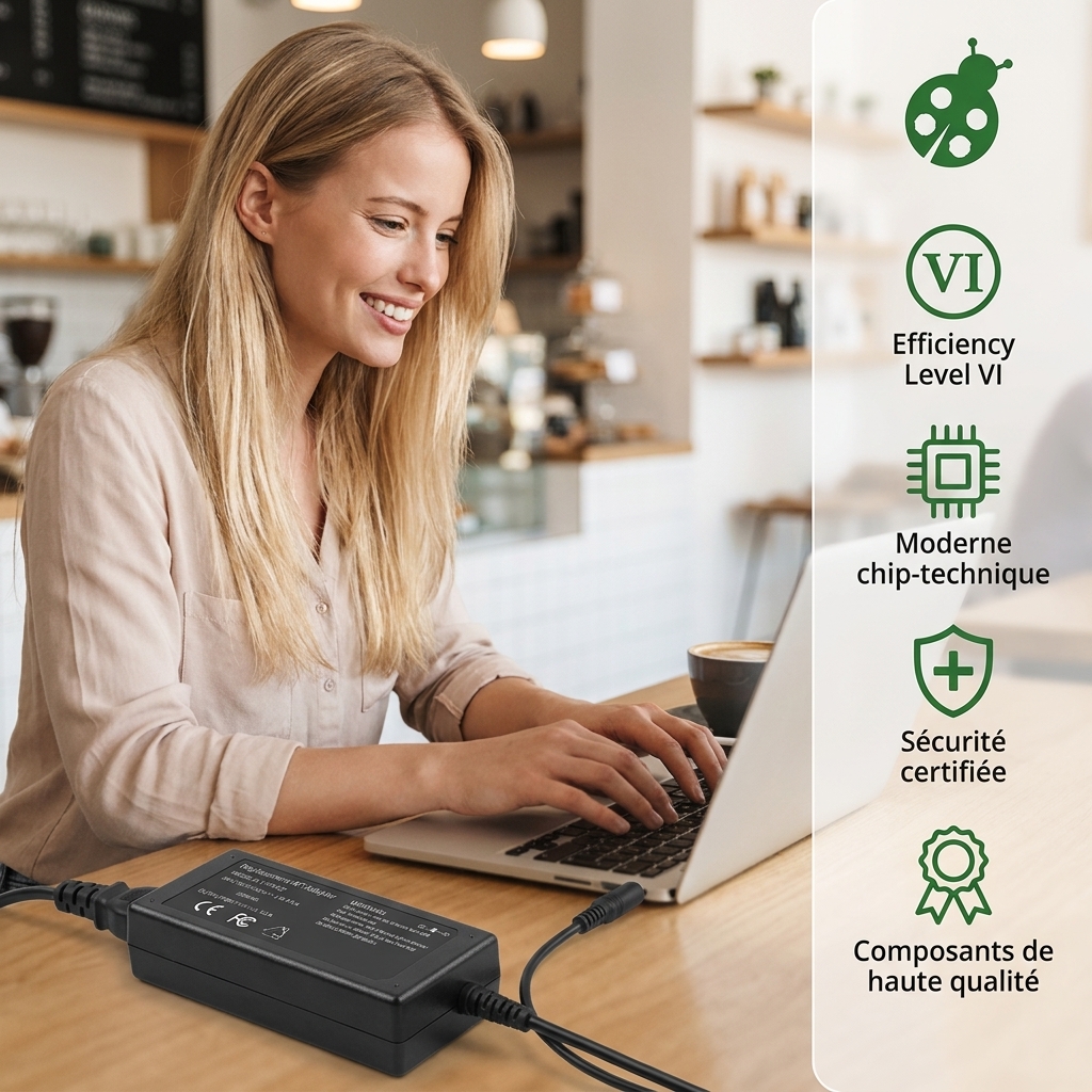Caricabatterie computer portatile asus zenbook ux21a k1010v