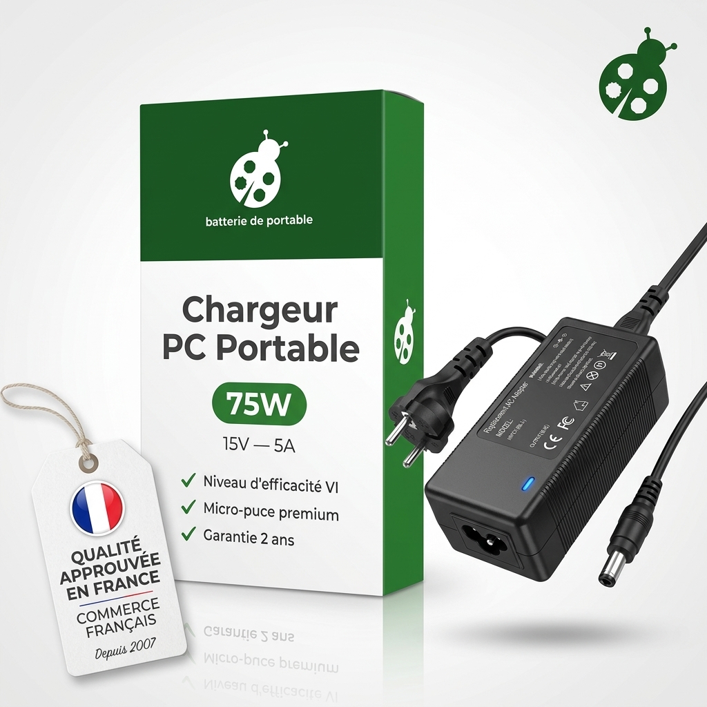 Caricabatterie per toshiba portege m780