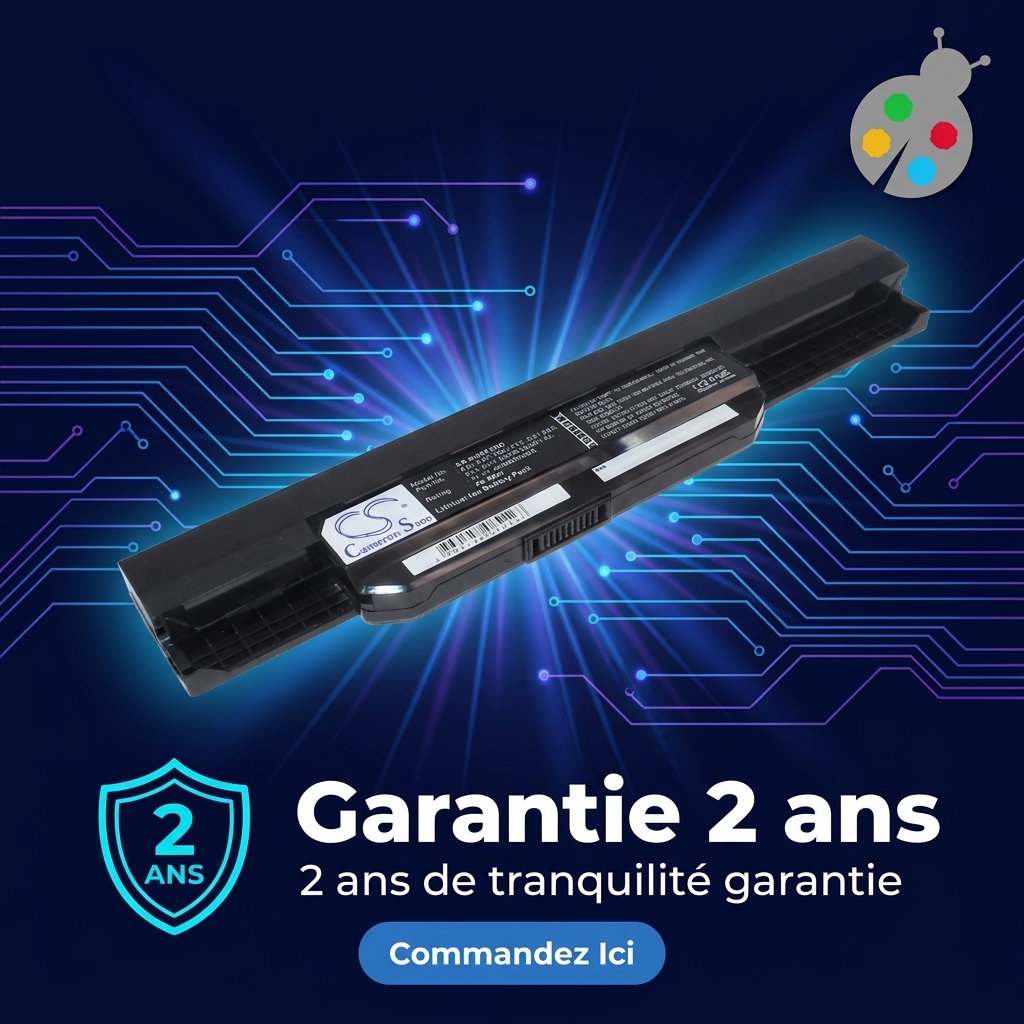 Batteria computer portatile asus x53s