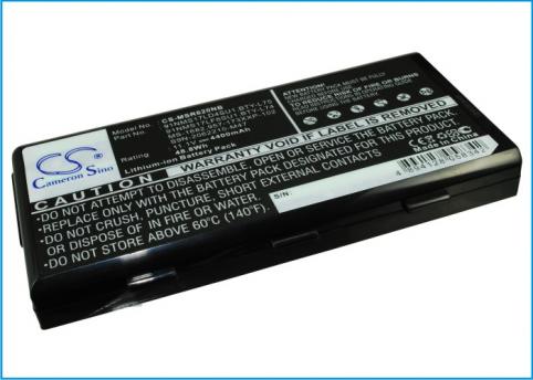 Batteria per msi cr700 ms 1734