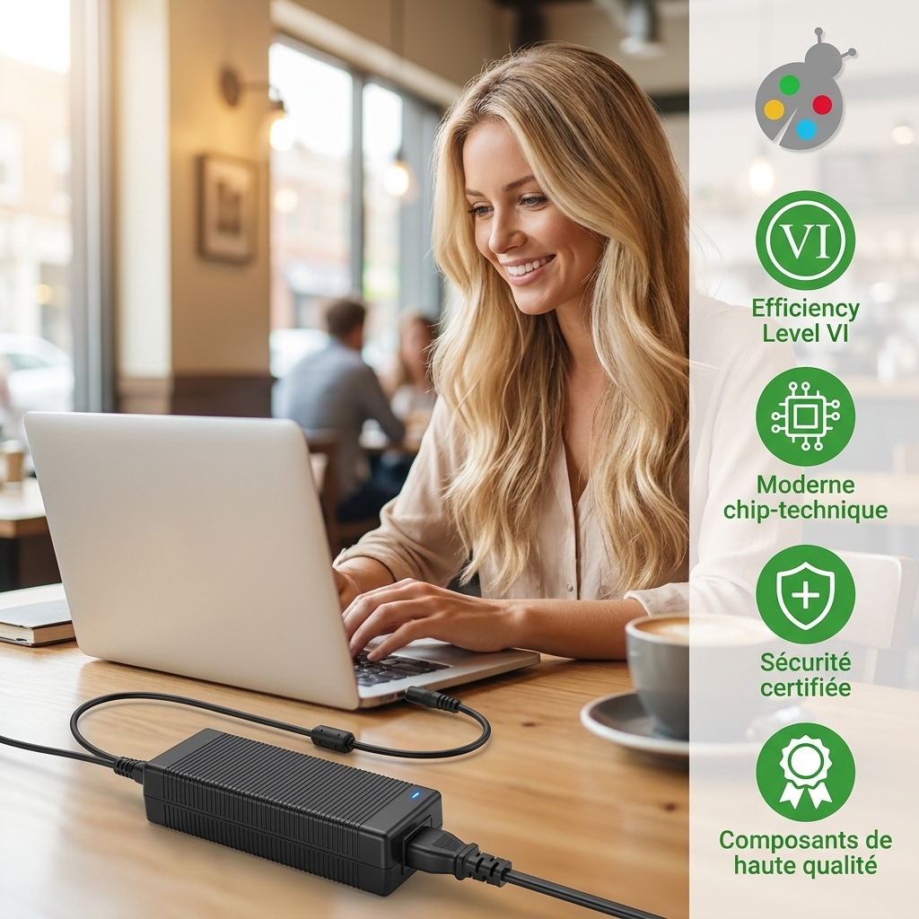 Caricabatterie computer portatile hp  pavilion dv9767eg
