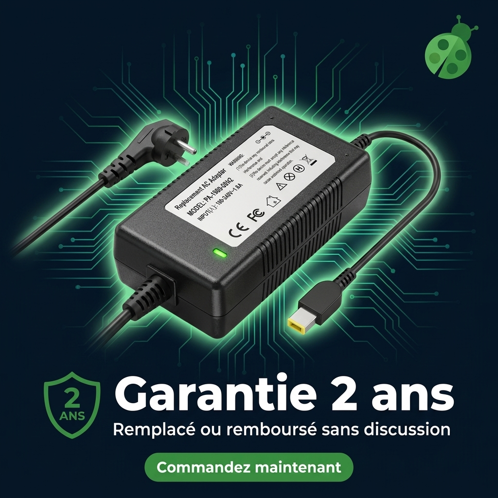 Caricabatterie computer portatile lenovo ideapad gaming 3 15arh05 82ey