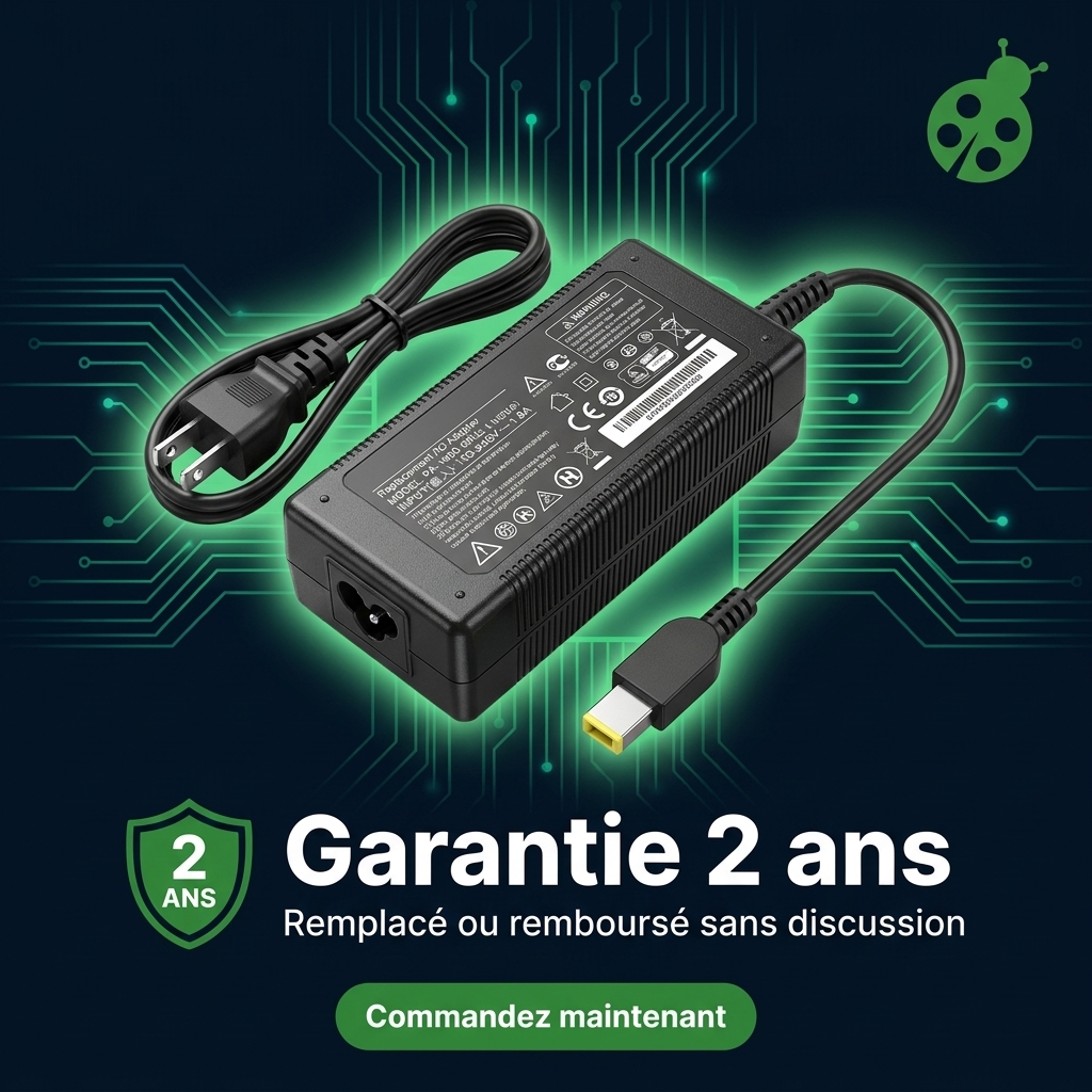 Caricabatterie computer portatile lenovo yoga 730 15ikb 81cu