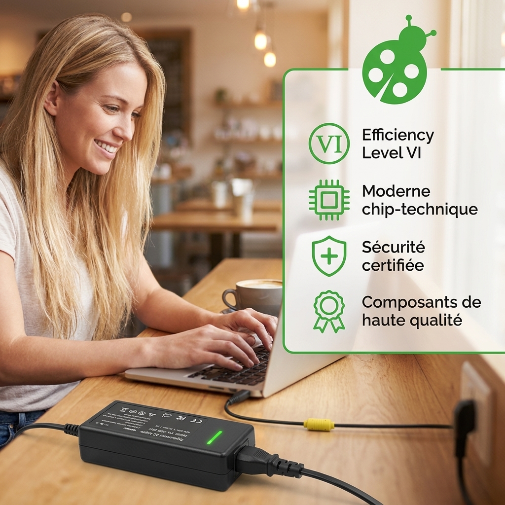 Caricabatterie computer portatile lenovo thinkpad p52 20ma/20m9