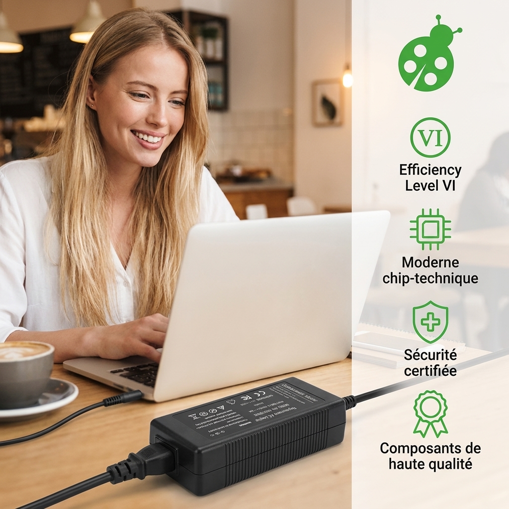 Caricabatterie computer portatile dell inspiron 16 plus 7610