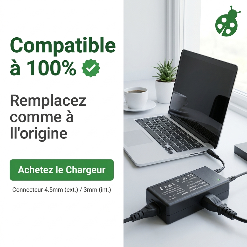 Caricabatterie computer portatile dell inspiron 16 plus 7610