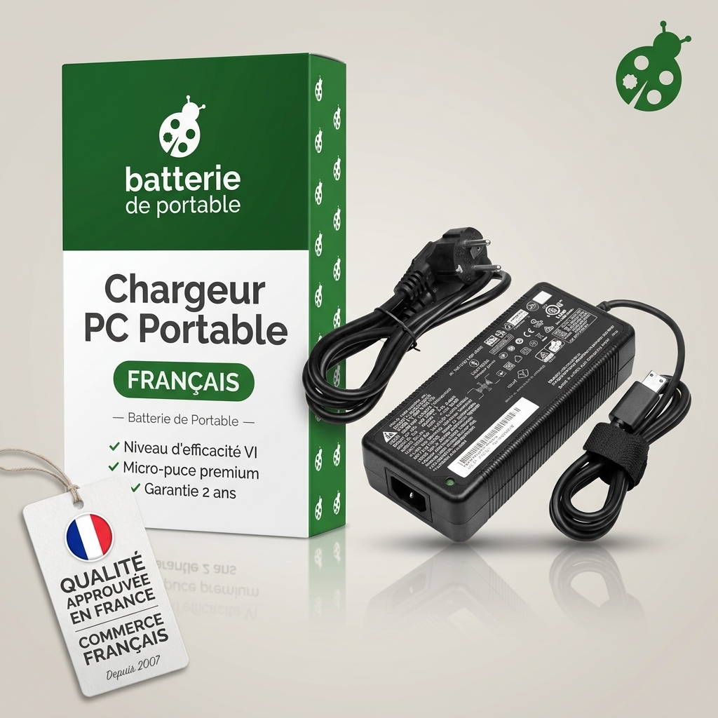 Caricabatteria computer portatile msi creatorpro x18 hx a14vksg ms-1822