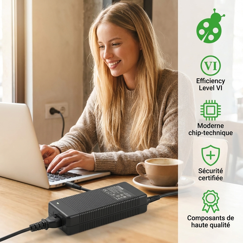 Caricabatterie computer portatile msi gt62vr dominator pro 220
